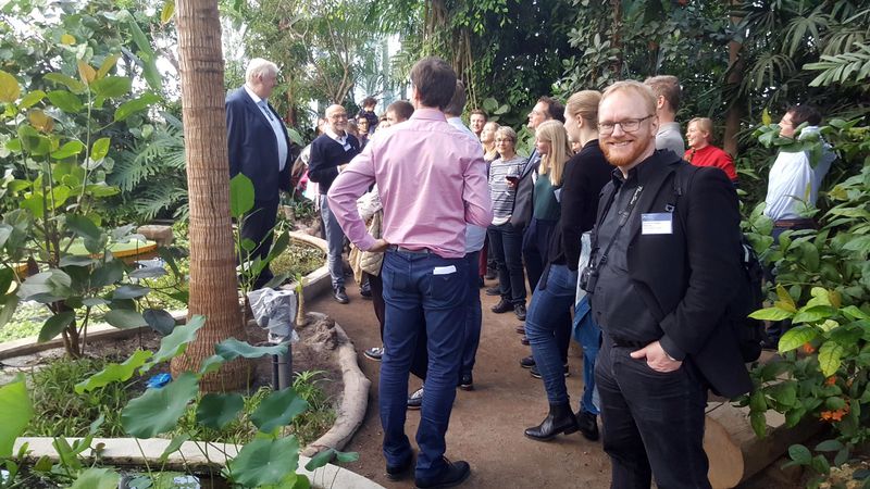 Tour in the greenhouses