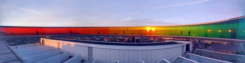 Rainbow panorama